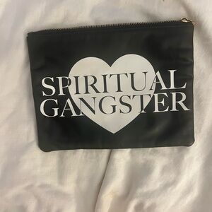 Spiritual Gangster Black Pouch